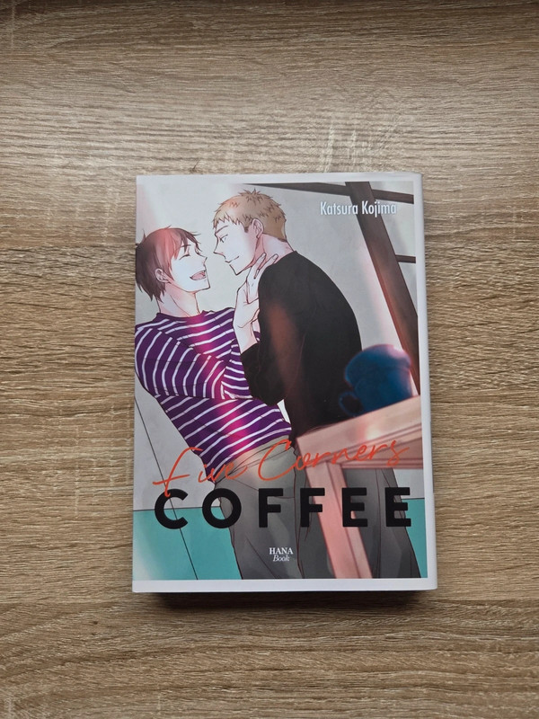 Manga one shot bl ( boy's love ) five corners coffee