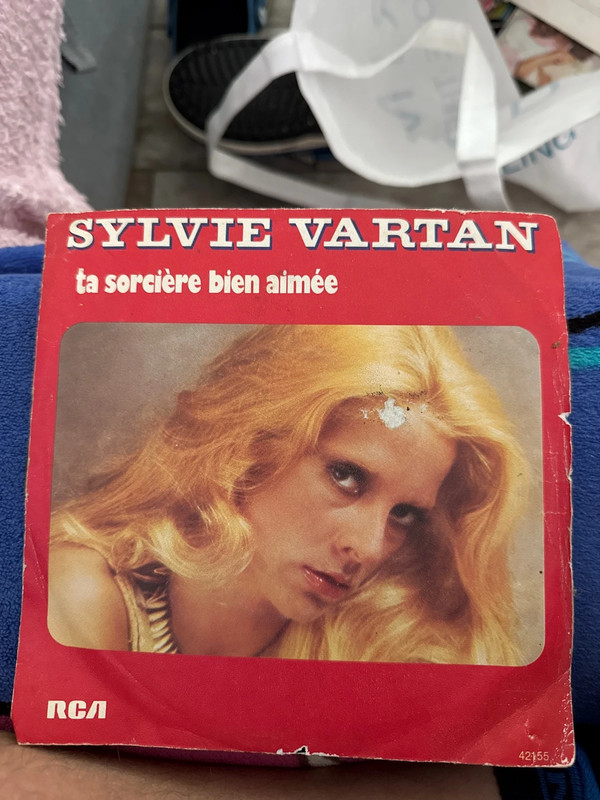 Sylvie vartan - Ta sorcière bien aimée