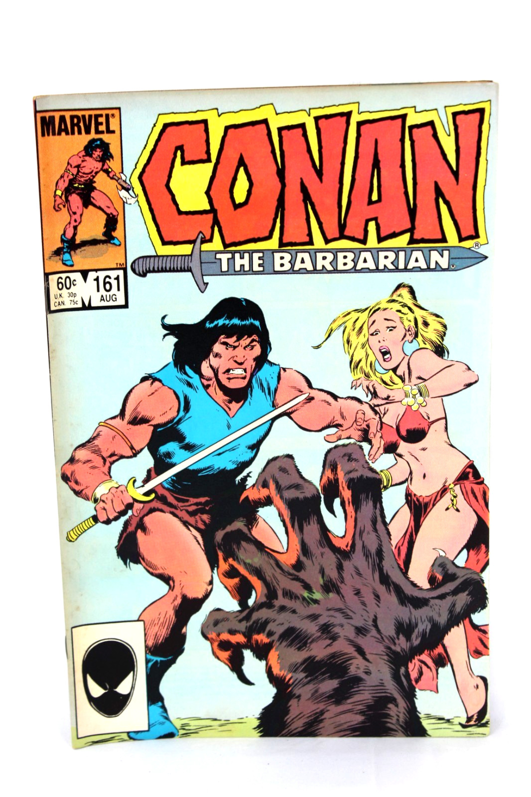 Conan il Barbaro #161 Casa dei Teschi John Buscema 1984 Marvel Comics VG+
