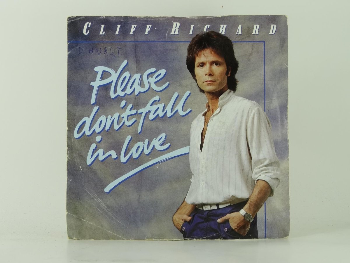 CLIFF RICHARD PLEASE DON'T FALL IN LOVE (63) 2 Track 7" Single plus Picture Slee