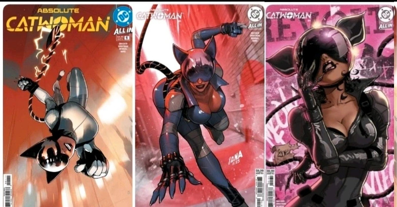 Absolute Catwoman #1 comics USA