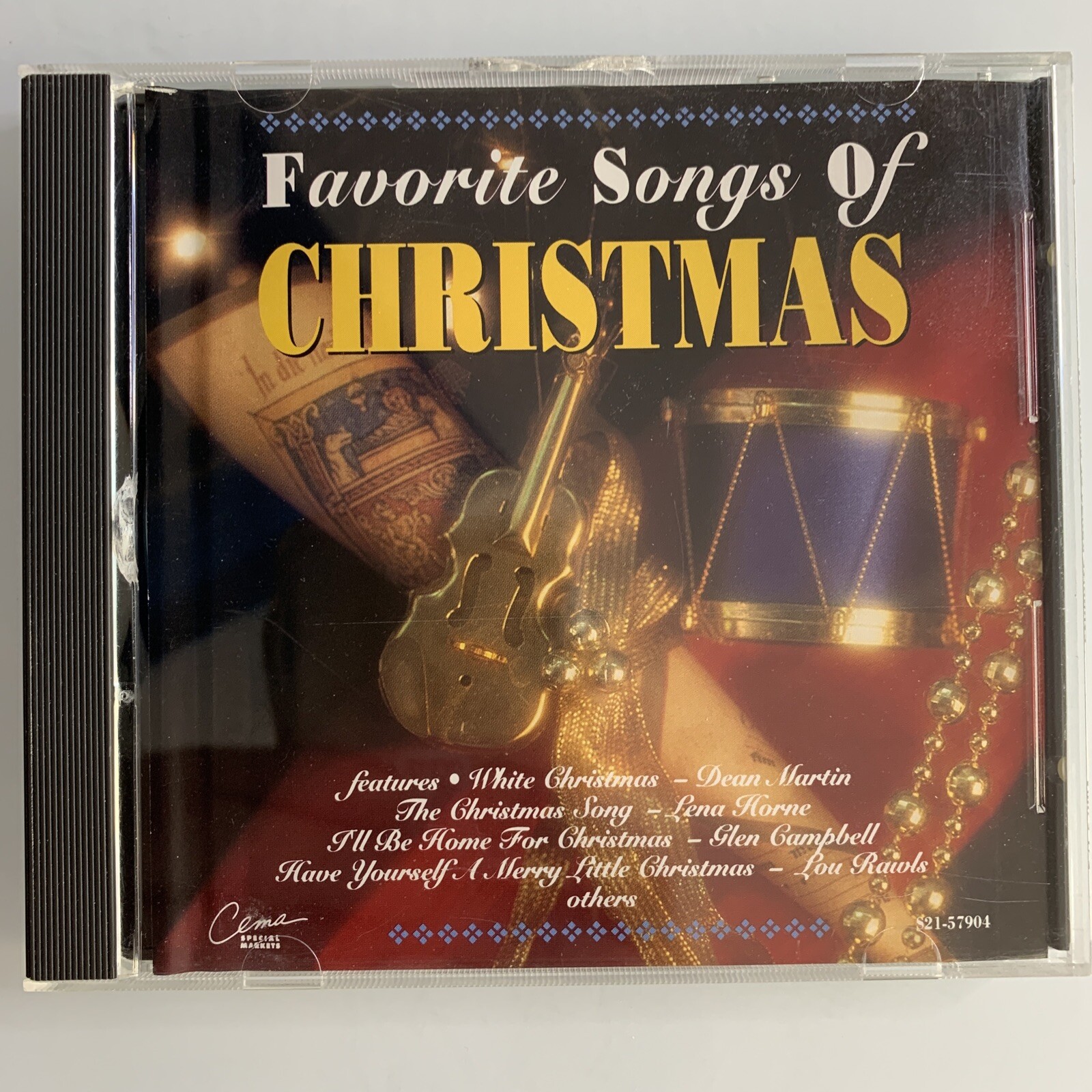 Favorite Songs of Christmas Various CD