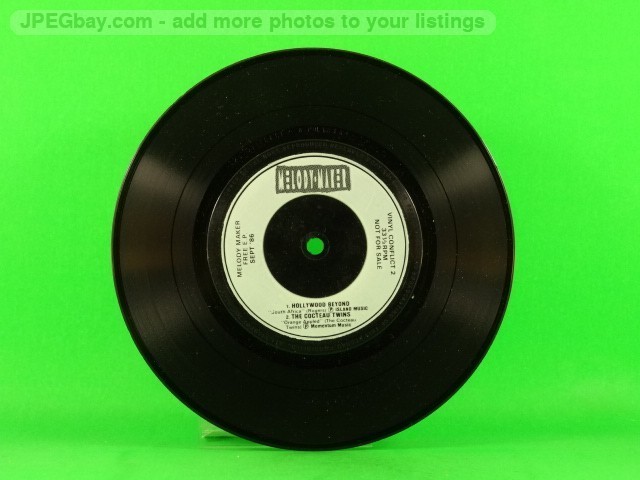 MELODY MAKER VINYL CONFLICT 2 SEPT '86 (1) (137) 7" MELODY MAKER