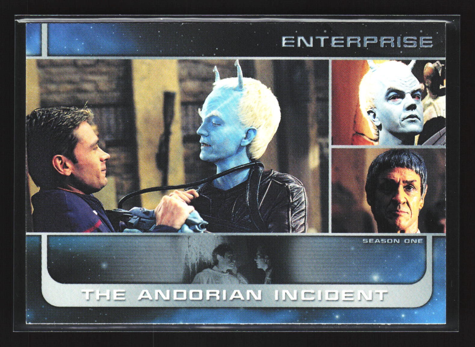 2002 Rittenhouse Star Trek Enterprise stagione 1 #22 L'incidente di Andorian