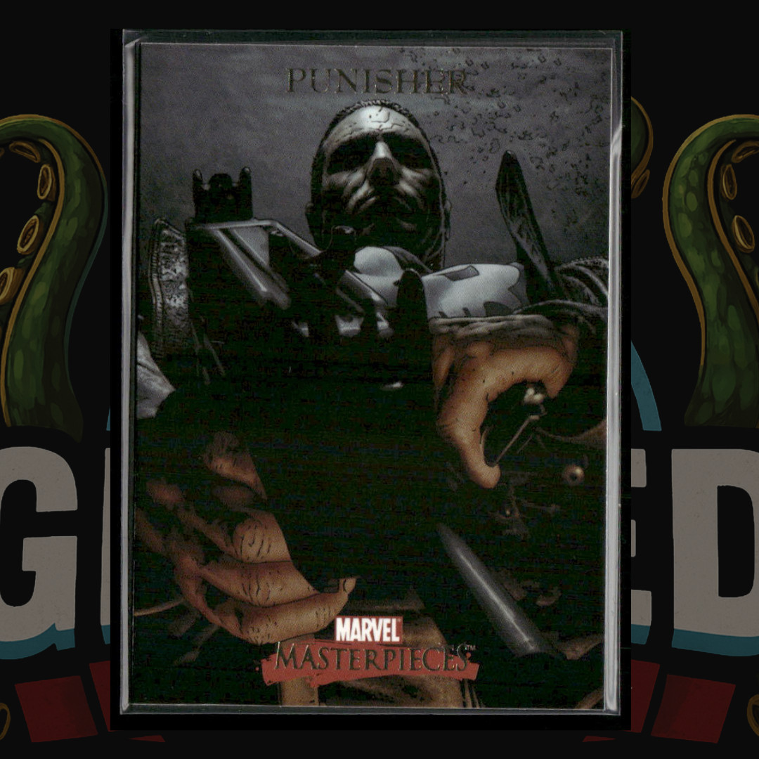 2007 UD Marvel Masterpieces Card 66 Punisher