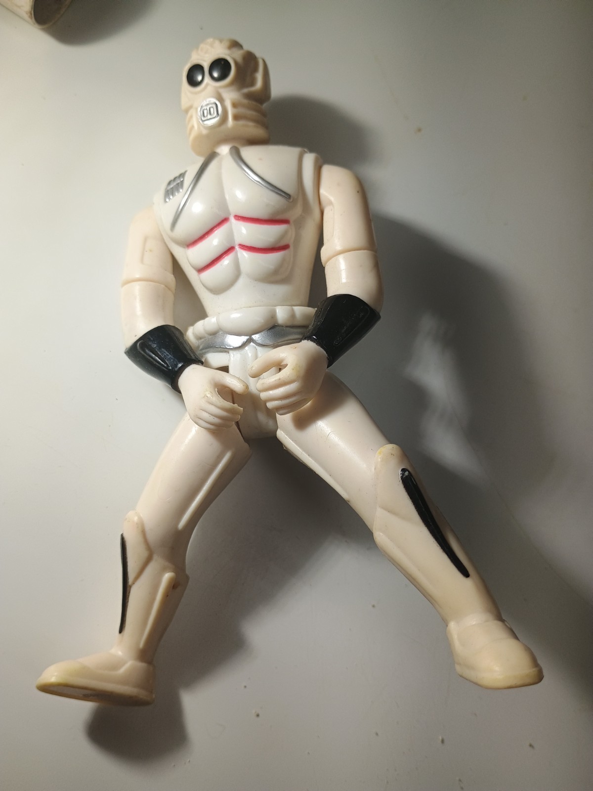 Modellino vintage Stellar Force Mighty Robotic Warriors 1995 Chap Mei 4,75"
