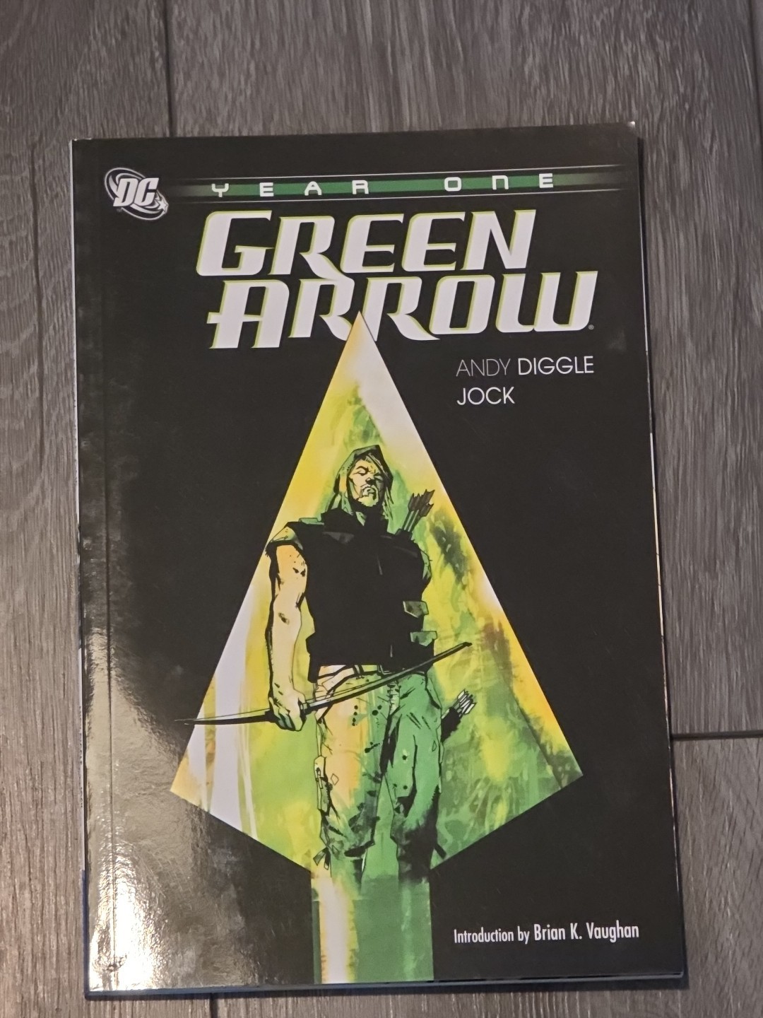Green Arrow: Year One (DC Comics 2008 June 2009)