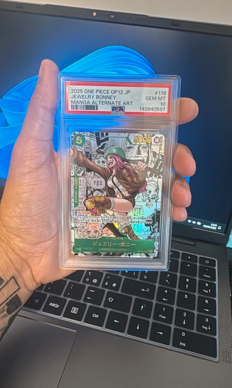 jewerly Bonney Manga Jap