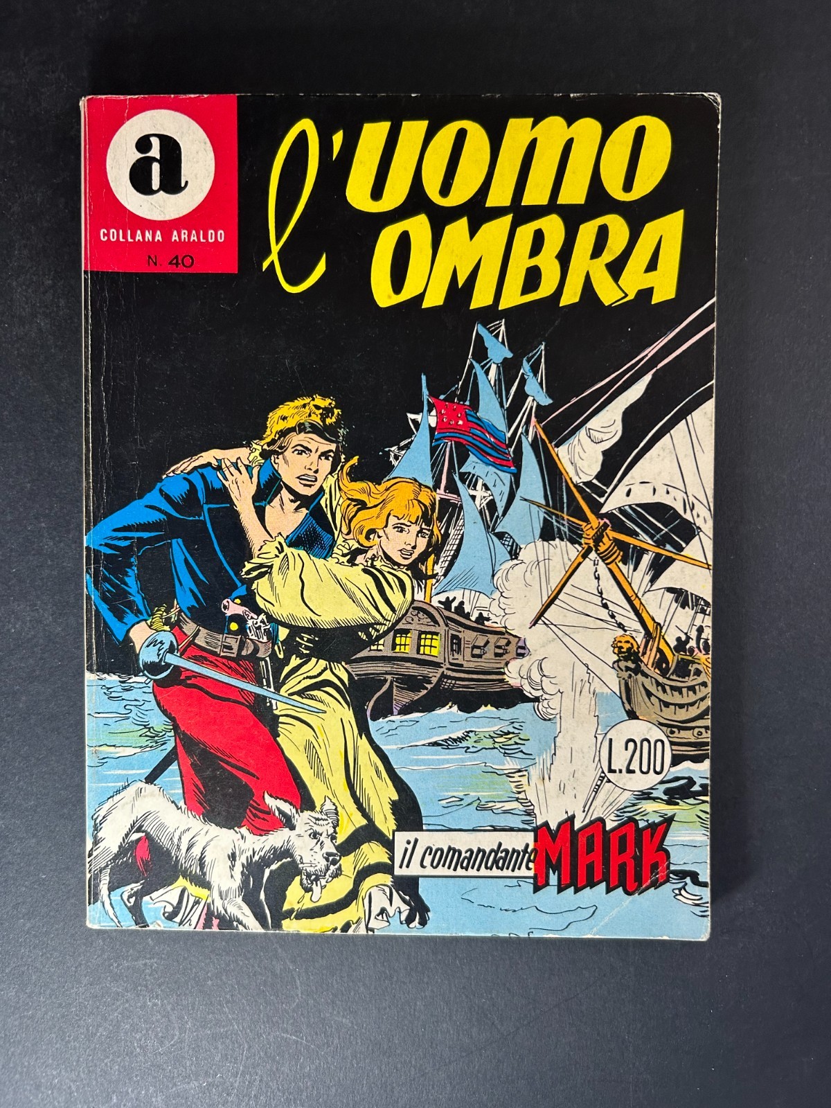 COMANDANTE MARK COLLANA ARALDO N.40   (cod.I45)