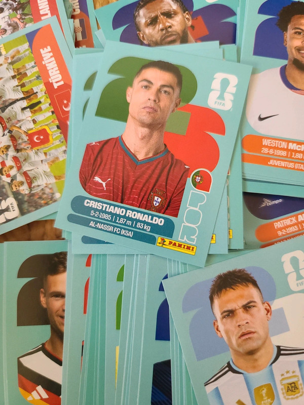 Cromos mundial 2026