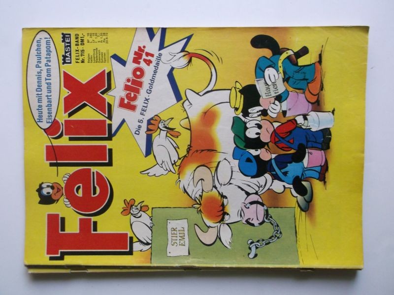 Felix Band 715 (Bastei Editore) da collezione+++++++++