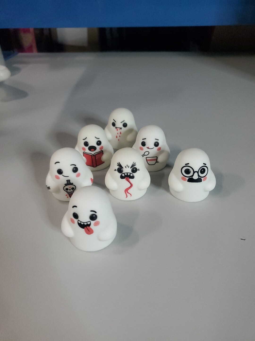 Tiny Ghost Blind Bag Mini Serie Quattro di Reis O'Brien (lotto)