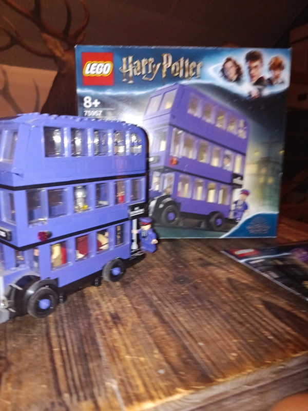 Lego Harry Potter le magicobus