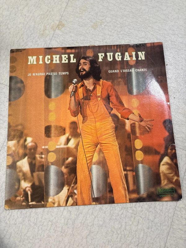 Vinyle Michel fugain