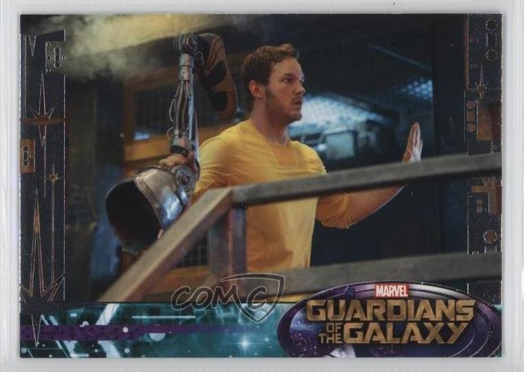 2014 Upper Deck Marvel Guardiani della Galassia Movie #39 2o7