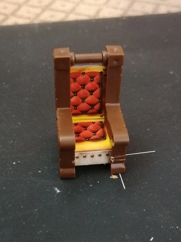 Heroquest trono
