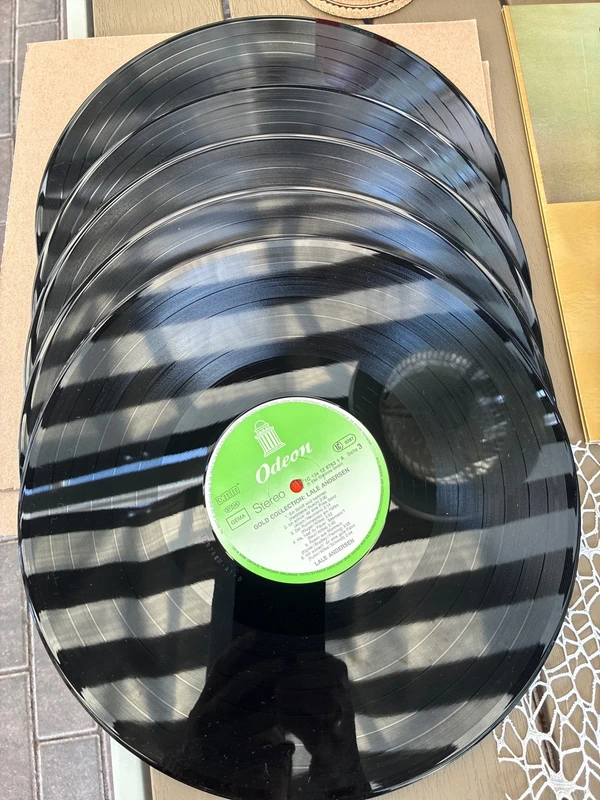 Deko, Schallplatten