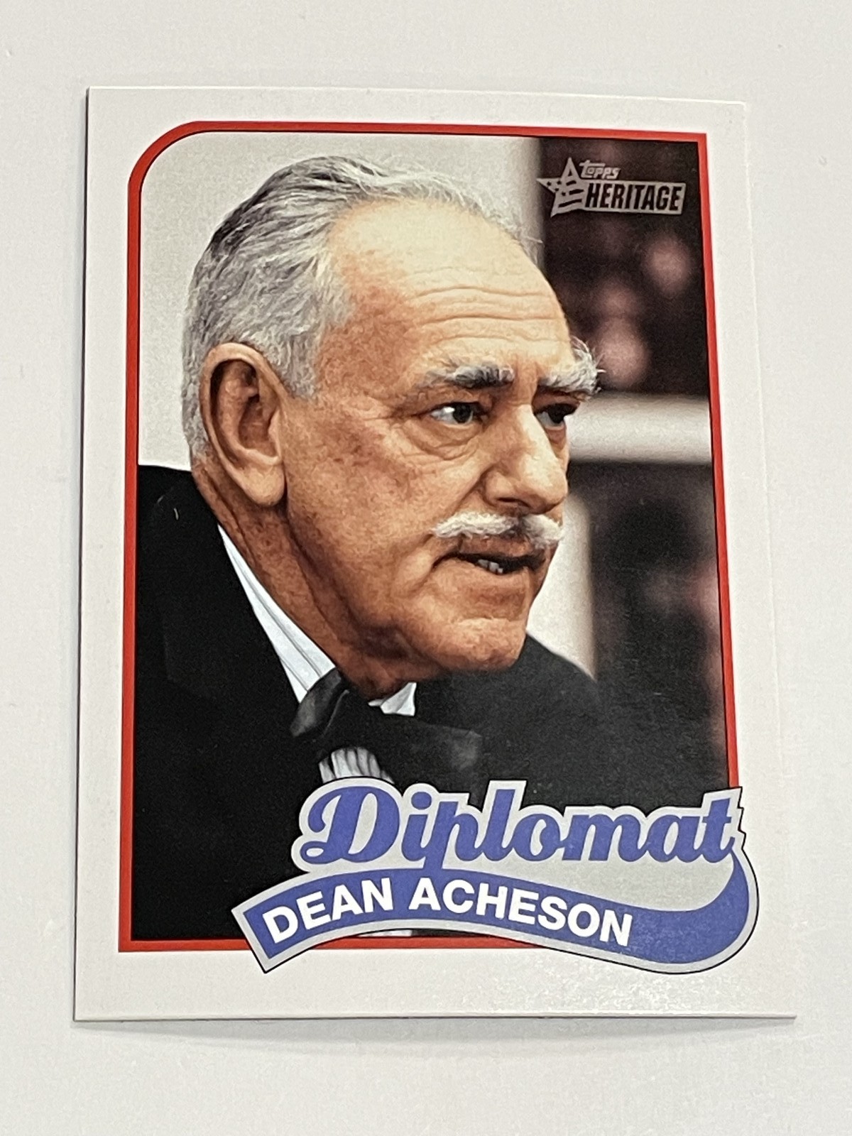 2009 Topps American Heritage Heroes #90 - Dean Acheson