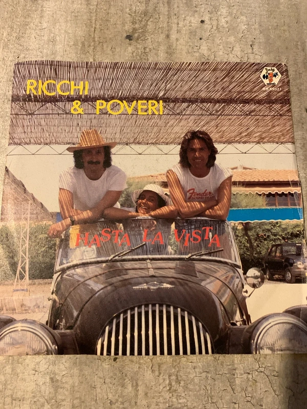 Vinile 45 Ricchi e poveri Acapulco