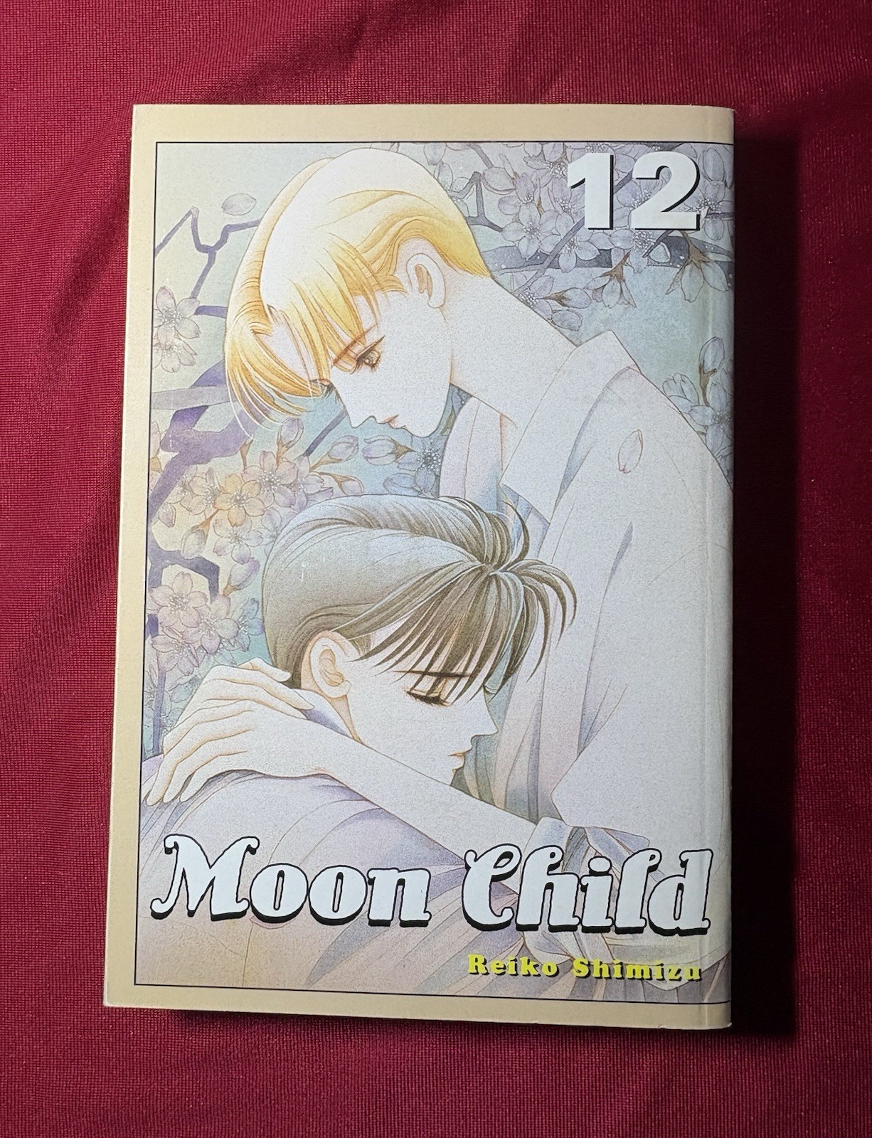 Luna Bambino, Vol. 12, di Reiko Shimizu, manga inglese 2009