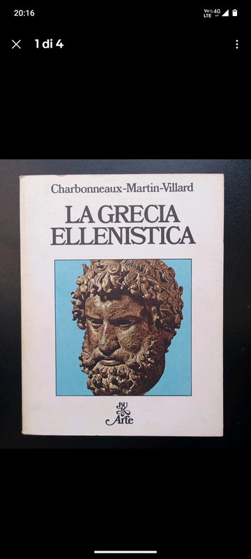 La Grecia Ellenistica - Charbonneaux Martin Villard - Rizzoli Arte 1978