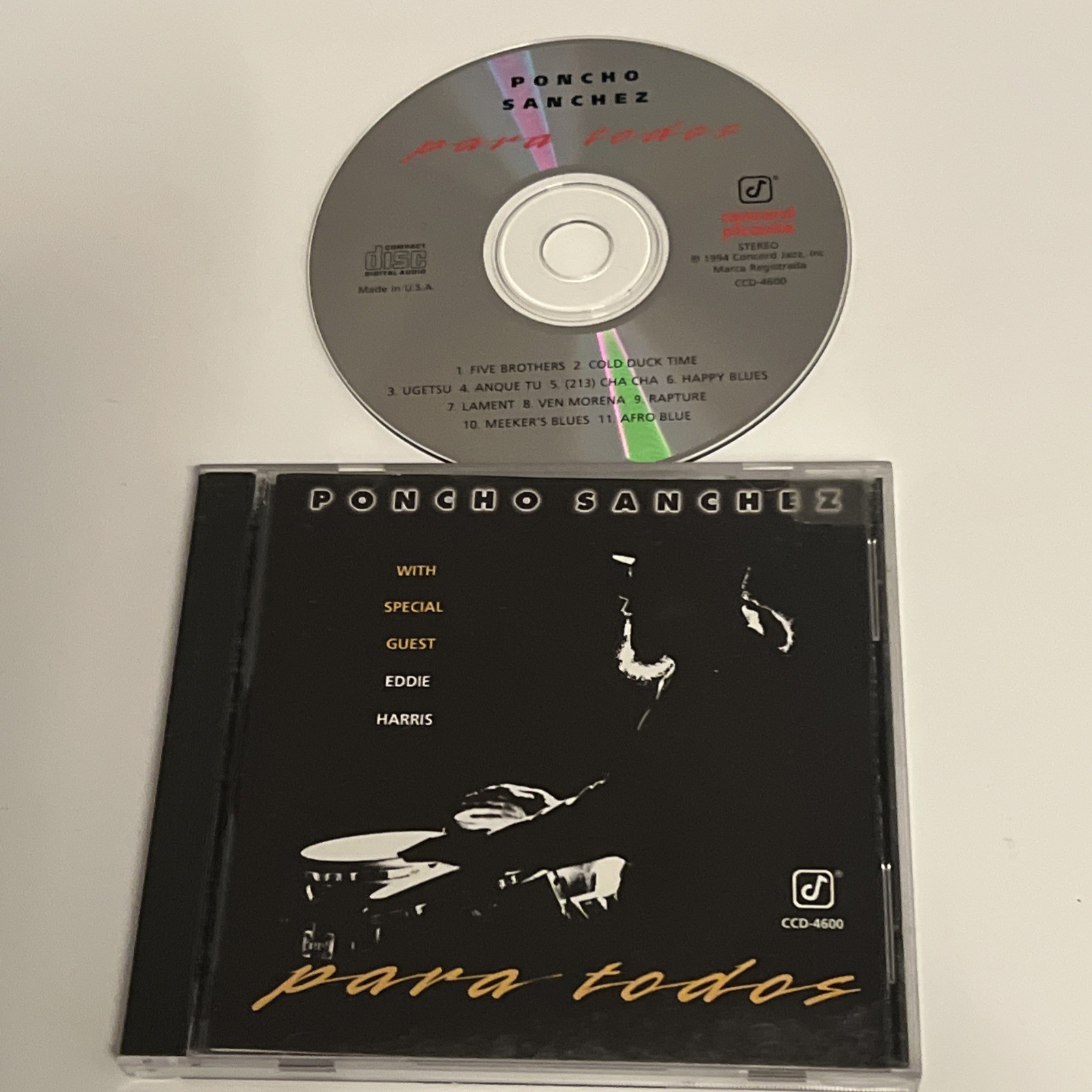 Poncho Sanchez Para Todos CD
