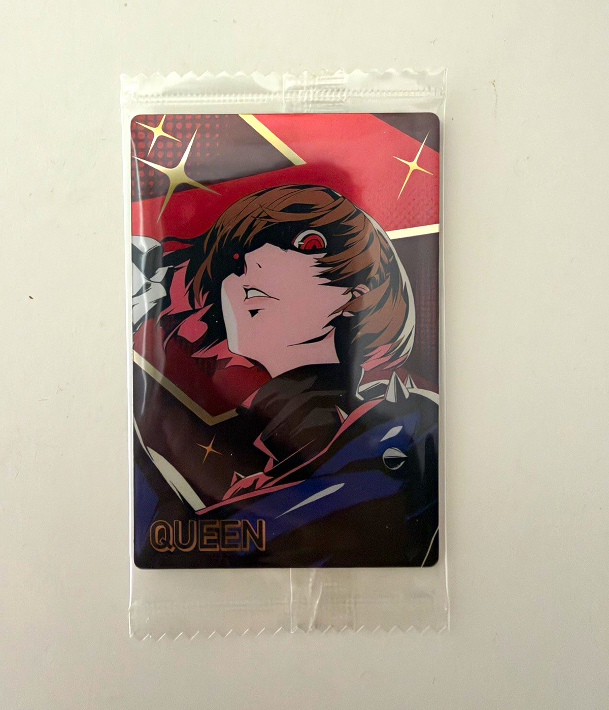 US SELLER | Queen - Makoto Niijima - Persona 5 The Royal Bandai Wafer Card