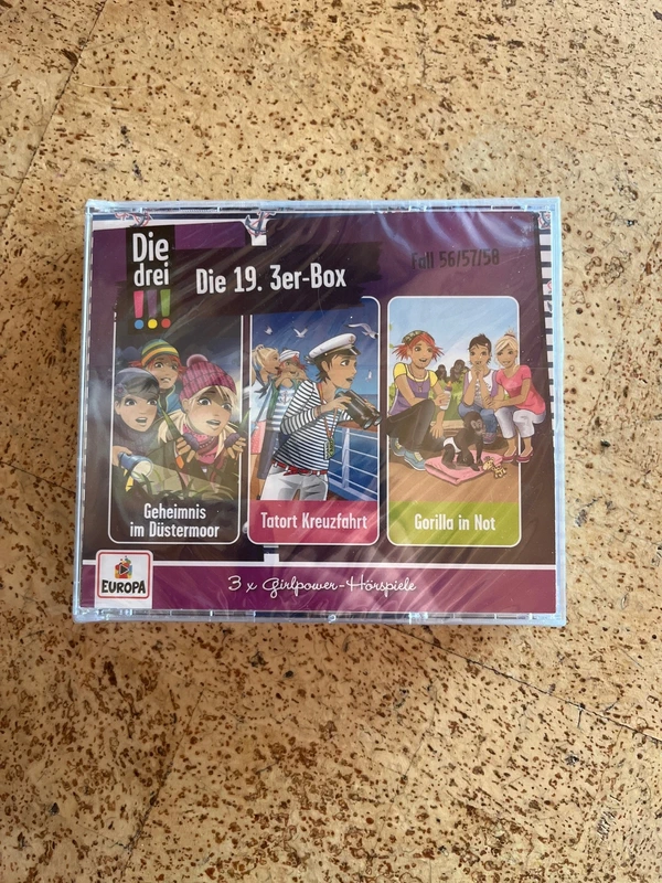 Dreier Box ,, die drei Ausrufezeichen“ CDs