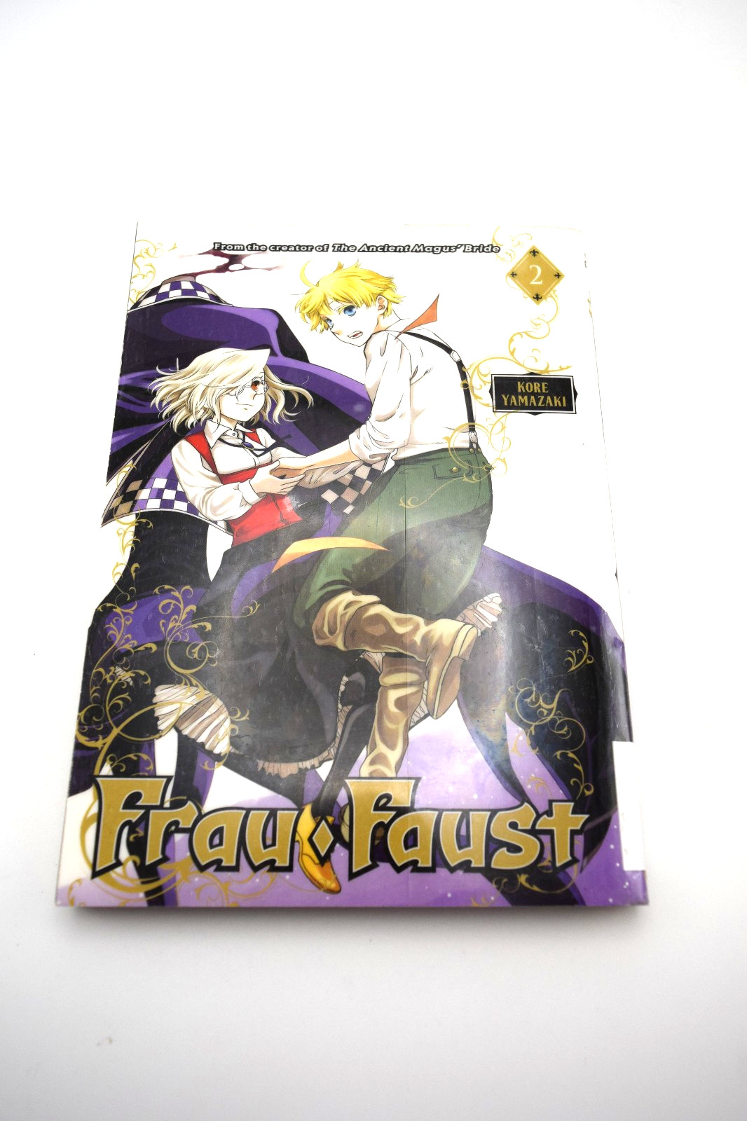 Frau Faust Volume 2, Kore Yamazaki 2017 PB - Ottimo