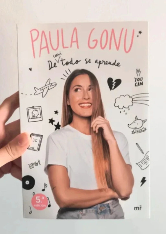De (casi) todo se aprende - Paula Gonu