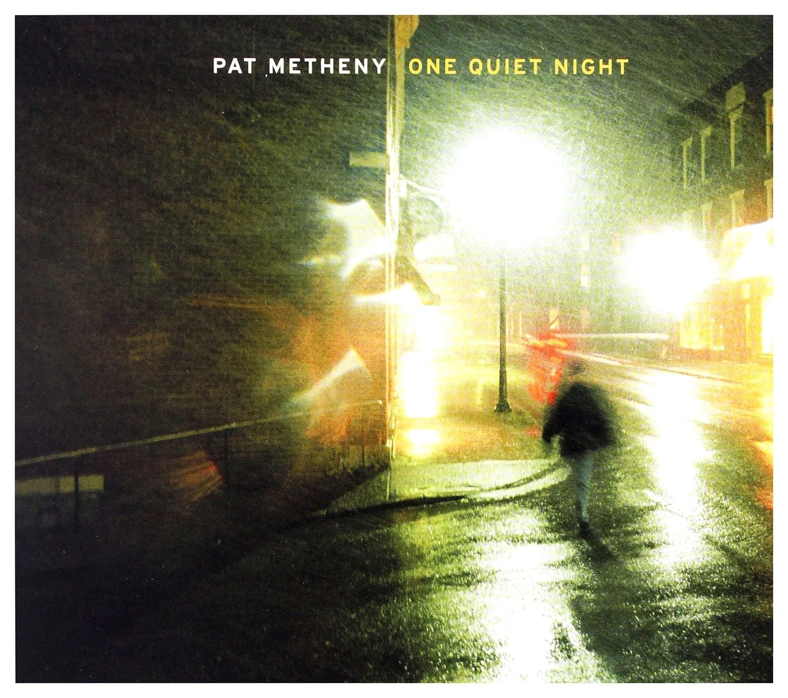 One Quiet Night CD Pat Metheny DISC ONLY--NO CASE or INSERTS-SHIPS FREE