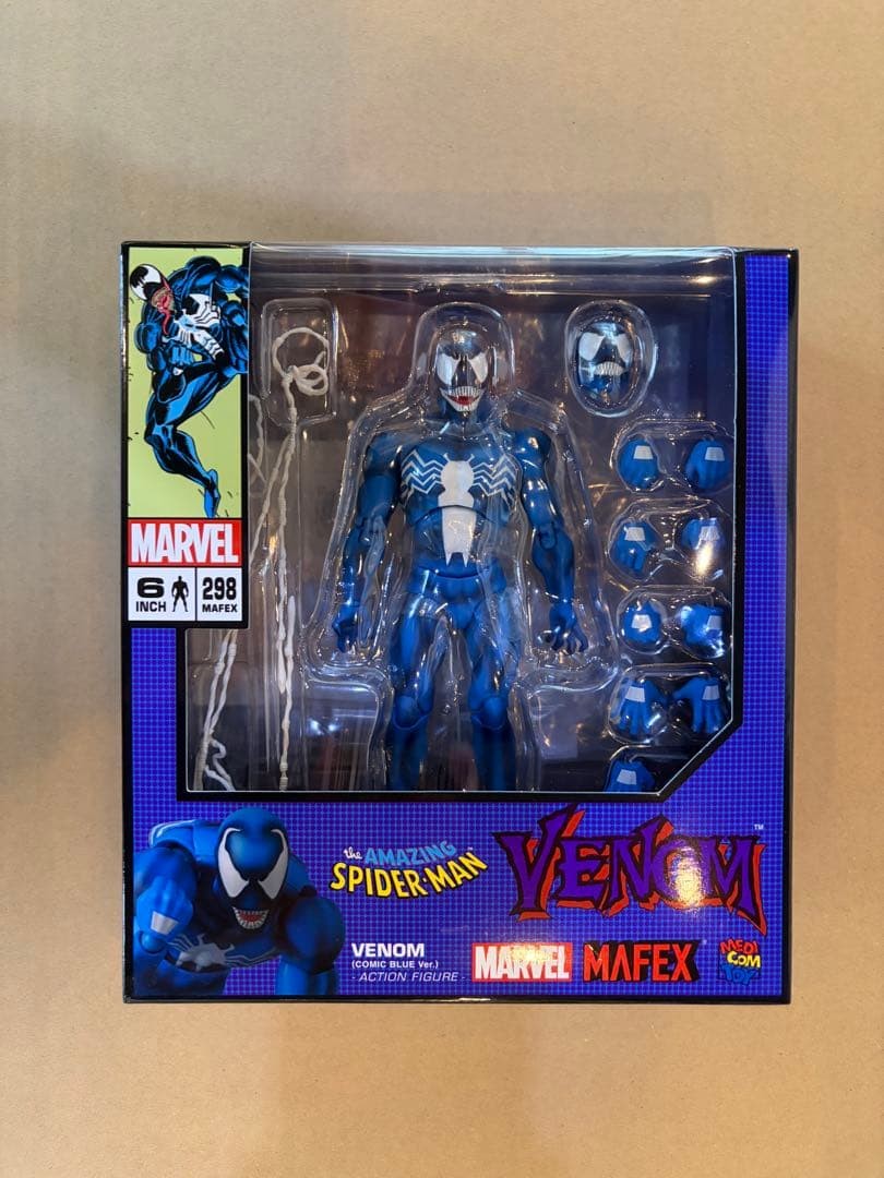 MAFEX No.298 VENOM COMIC BLUE Ver. 345857