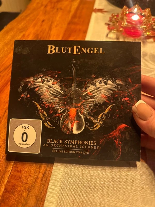 Blutengel  Black Symphonies CD