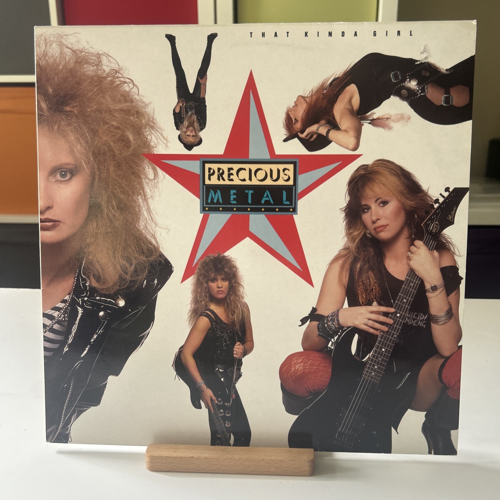 Precious Metal - That Kinda Girl - Vinyl LP - UK Savage 1988 NM/EX