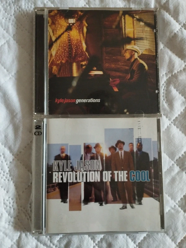 2 cd's Kyle Jason