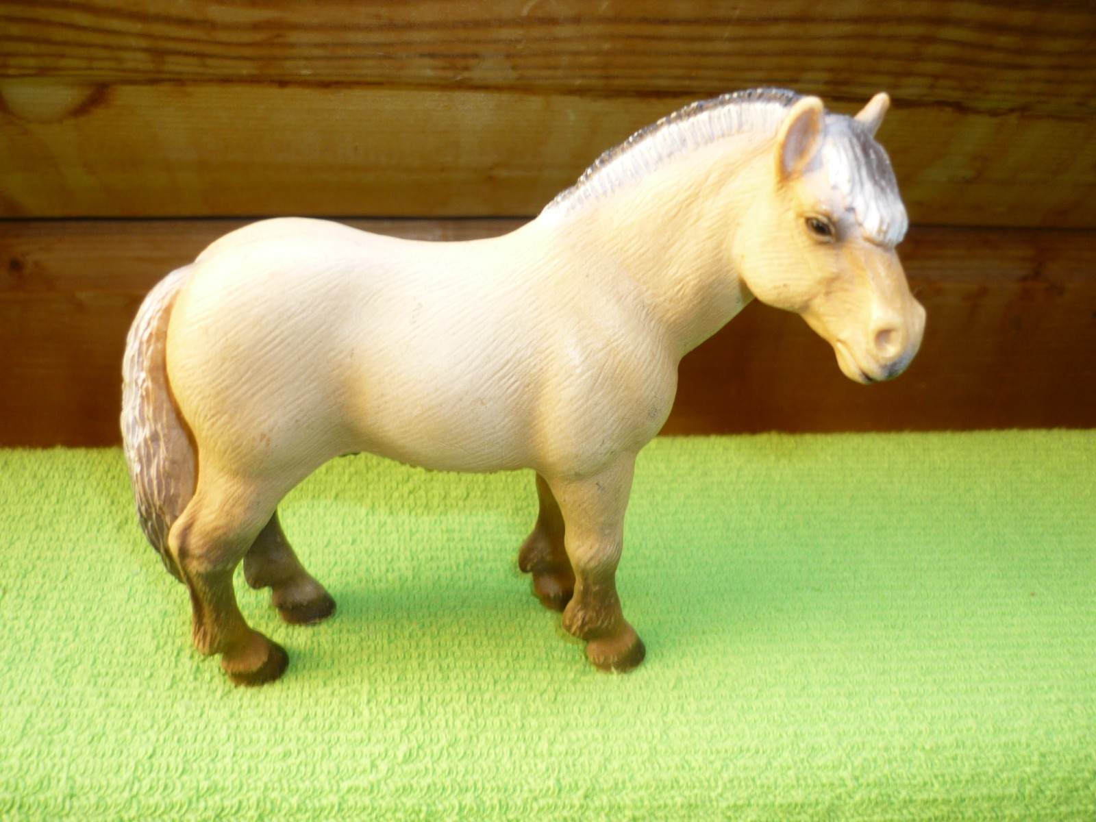 Schleich - Schleichtiere - Pferd - Fjordpferd - Norweger - 13250 - 2000 Germany
