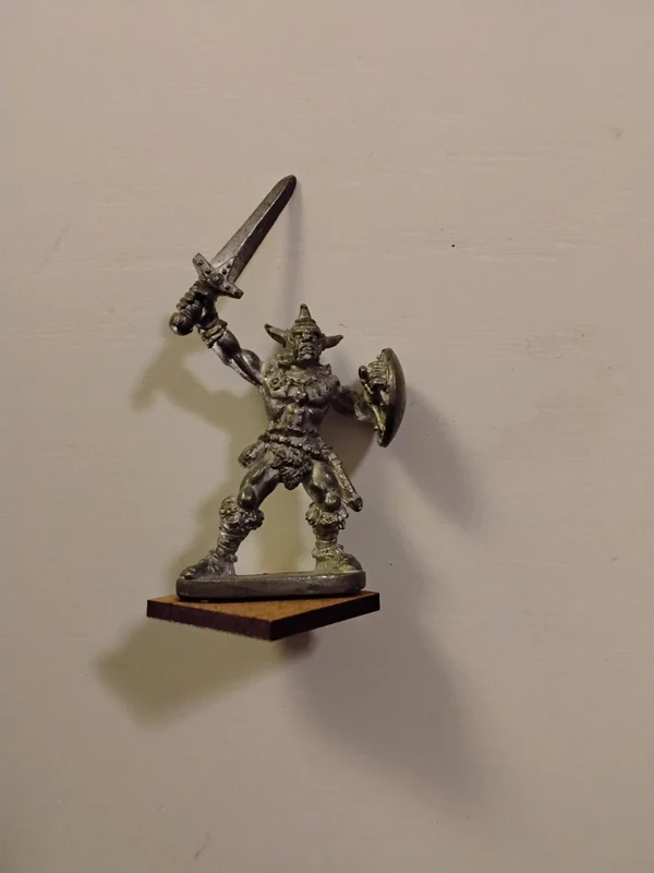 Grenadier barbarian D