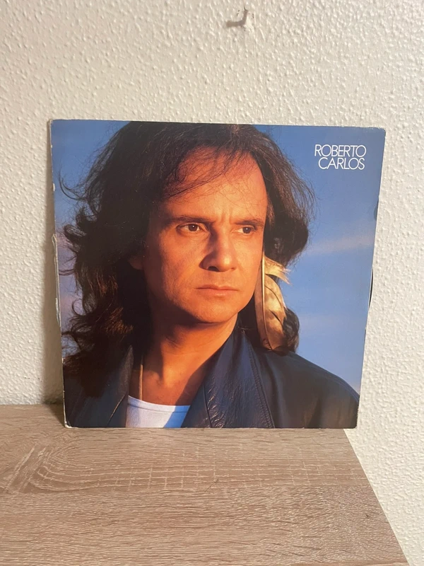 Disco Vinil Roberto Carlos (1989)