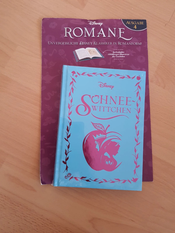 Buch Romane Sonderetition Disney "Schneewittchen" Ausgabe 4 NEU in OVP
