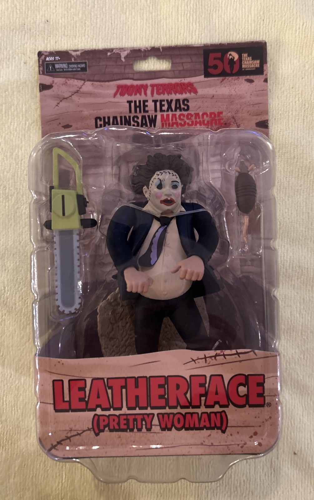 Pretty Woman (Massacro Motosega Texas) 6" NECA Toony Terrors