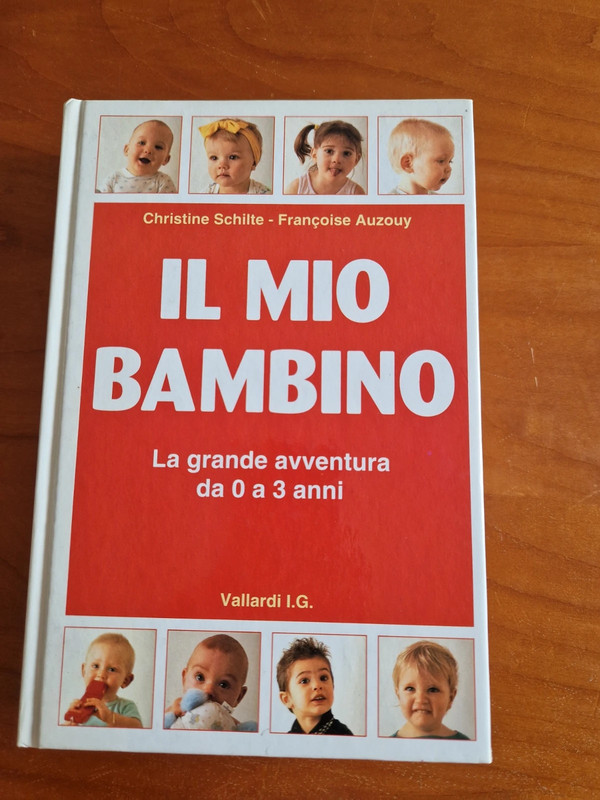 Libro “Il mio bambino” di Christine Schilte e Francoise Auzouy