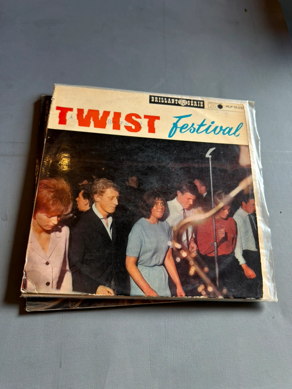 Twist Festival Lp Vinyl Schallplatte