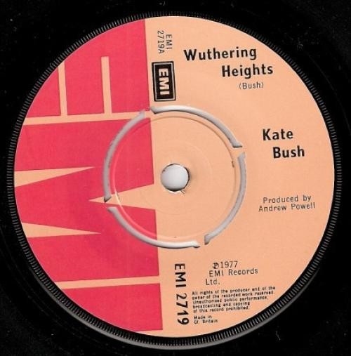 Kate Bush - Wuthering Heights (7", Single, Kno) (Very Good Plus (VG+)) - 3657930