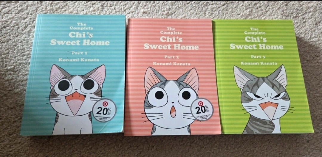 La dolce casa completa di chi, pezzi 1-3