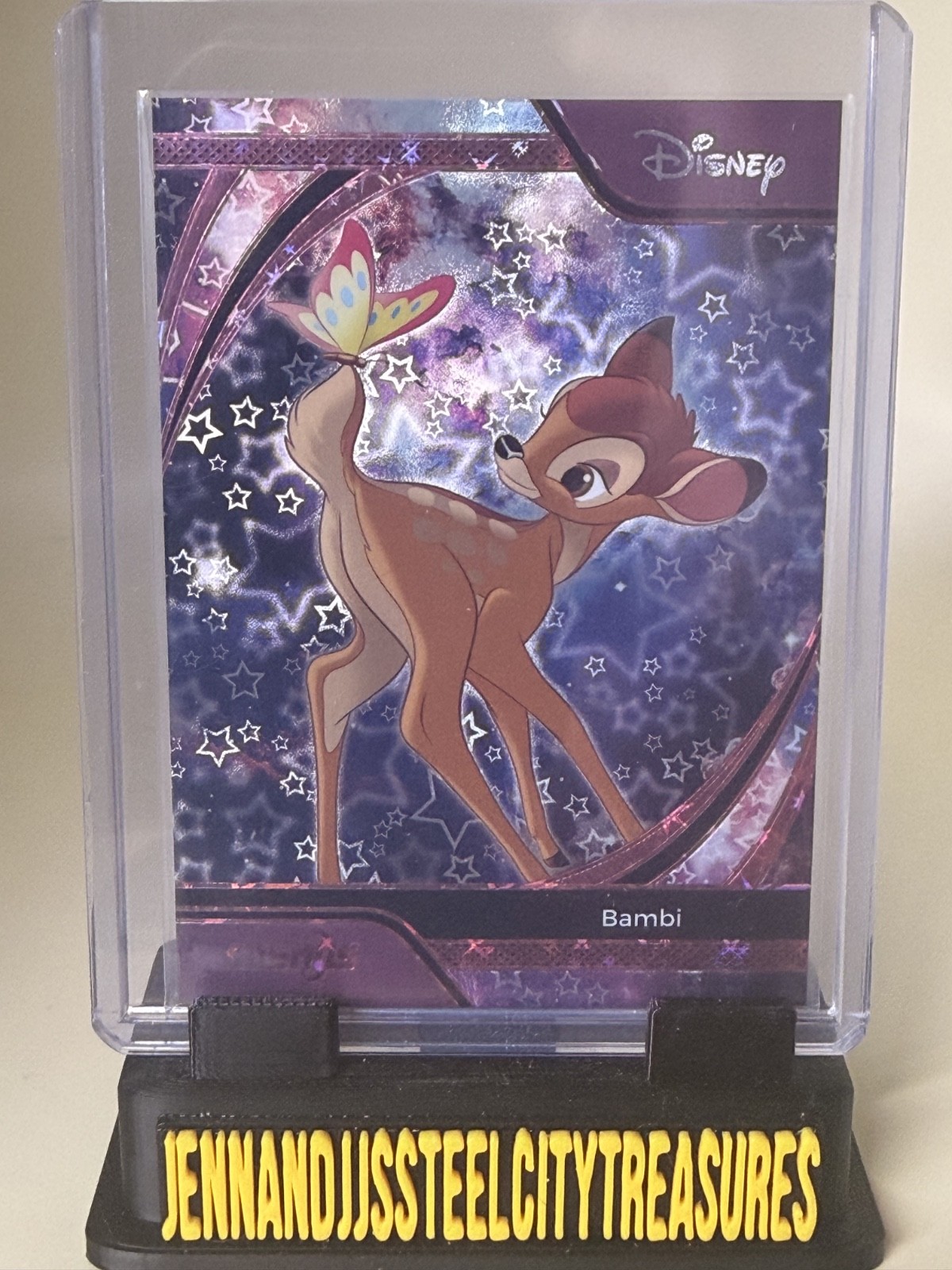 2025 Kakawow Cosmos Disney Bambi CDT-BXG-44 056/100 Galaxy Holo numerato