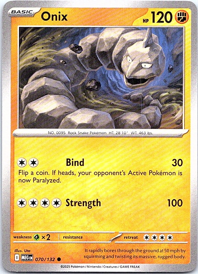 Onix [MEG - 070/132] NM EN