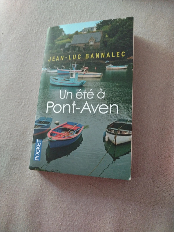 Livre un été à Pont Aven