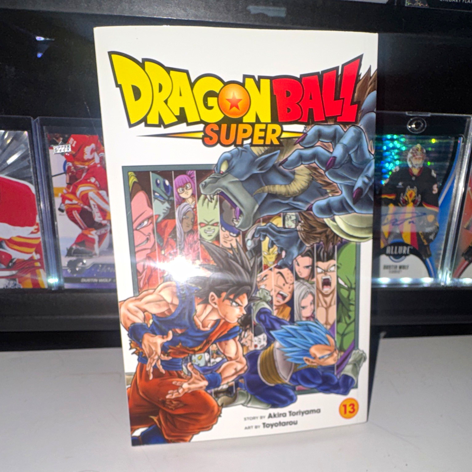 VIZ Media Dragon Ball Super Vol 13 Manga Trade tascabile colore inglese