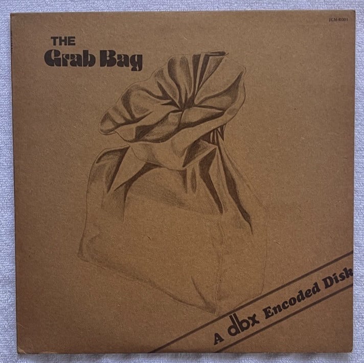 THE GRAB BAG '76 s/t Direct-To-Disk LP JAZZ CORPORATION 001 Nashville Soul Jazz!