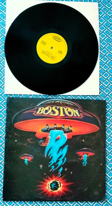 Boston Vinile Originale Prima Stampa ITA 1977